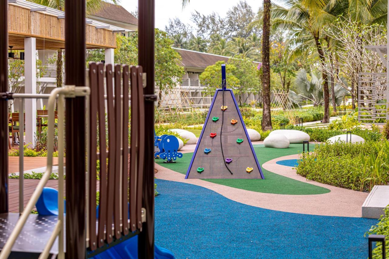 Outrigger Khao Lak Beach Resort - Sha Extra Plus المظهر الخارجي الصورة Playground at the park