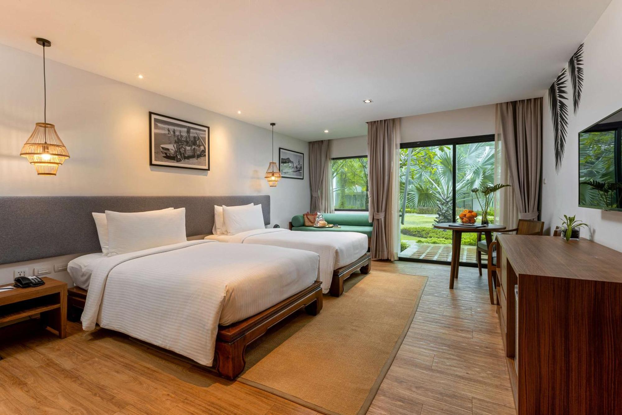 Outrigger Khao Lak Beach Resort - Sha Extra Plus المظهر الخارجي الصورة Deluxe Room