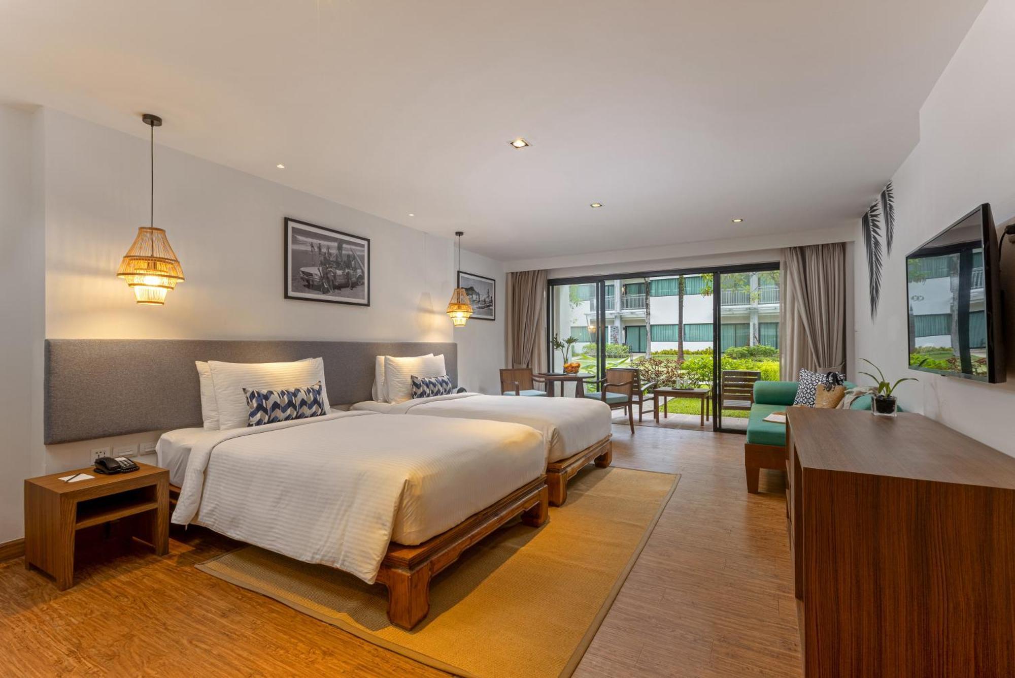 Outrigger Khao Lak Beach Resort - Sha Extra Plus الغرفة الصورة Deluxe Pool Access