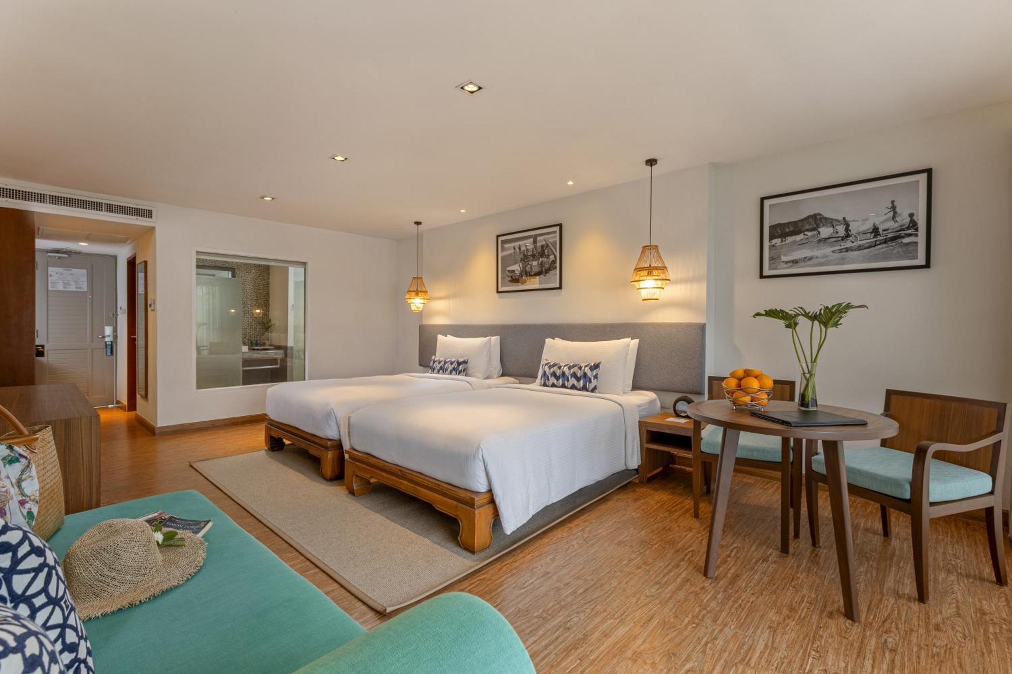 Outrigger Khao Lak Beach Resort - Sha Extra Plus الغرفة الصورة Deluxe Room