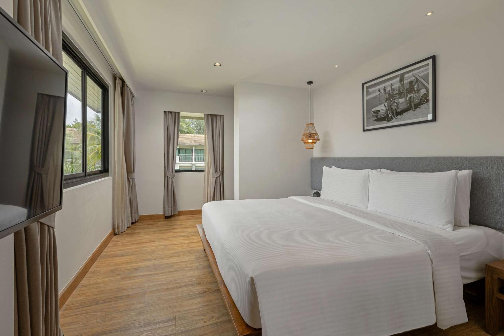 Outrigger Khao Lak Beach Resort - Sha Extra Plus المظهر الخارجي الصورة Deluxe Room